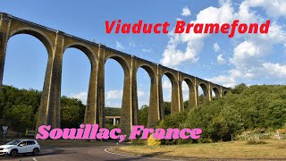 Viaduc de Bramefond Souillac France [upl. by Nosniv695]