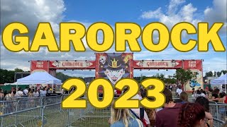 VLOG GAROROCK 2023 [upl. by Magdalen]