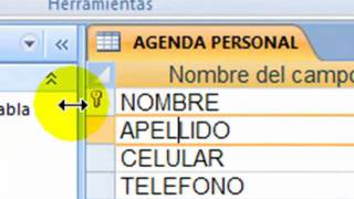 COMO CREAR UNA BASE DE DATOS EN ACCESS quotPASO Iquot [upl. by Leverett]