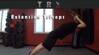 TRX  Extension Triceps [upl. by Brigitte]