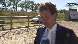 Springruiter Pim Mulder wint verrassend Grote Prijs van Ommen [upl. by Dolora]