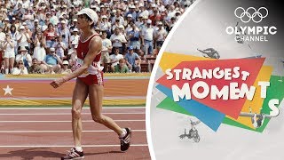 The Most Incredible Final Lap in Olympic Marathon History  Strangest Moments [upl. by Imim]