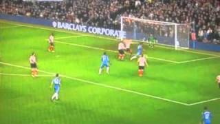 chelsea 03 sunderland 2nd half highlights 141110 [upl. by Minnaminnie]