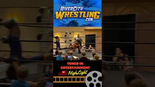 A baseball slide from Tiffany Nieves Bs Tiny Tanaily prowrestling wwe aew nwapowerrr shorts [upl. by Yeblehs91]