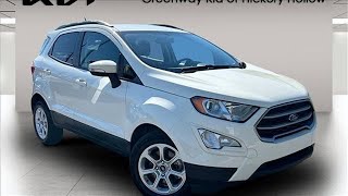 Used 2021 Ford EcoSport Antioch TN MC453730 [upl. by Hatokad]