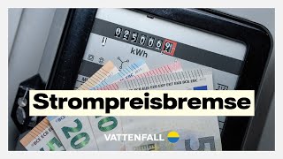 Strompreisbremse  So funktioniert sie [upl. by Idnis787]