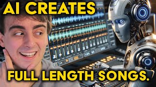 The Best AI Music Generator Makes Full Length Songs [upl. by Eentroc]