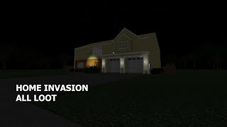 Roblox Sneak Thief Home Invasion  All Loot [upl. by Abott]