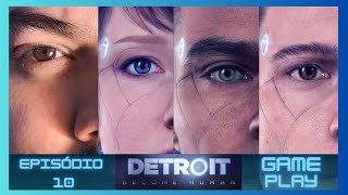 DETROITBECOME HUMANEPISODIO 10  Hora de DecidirZlatko [upl. by Nyrak390]