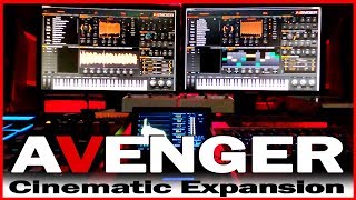 CINEMATIC SOUNDS Official Synth Expansion for Vengeance AVENGER Synthesizer by Kevin Schroeder [upl. by Iretak]