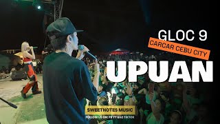 Upuan  Gloc 9  Sweetnotes Live  Brgy Tuyom Carcar [upl. by Anelaj49]