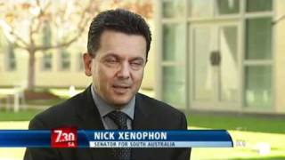 Xenophon defends naming of accused priest [upl. by Valer]