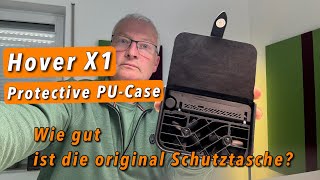 Hover X1 Protective Case  Review der original Tasche  Lohnen sich die 3500 Euro [upl. by Aleira803]