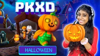 PKXD Halloween 2024  Trying To Build A Big House Without Bricks 😂  Jeni Gaming 20 [upl. by Ennobe]