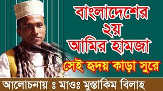 বাংলাদেশের 2য় আমির হামজা মাওঃ মুস্তাকিম বিল্লাহ Bangla Waz Mostakim Billah [upl. by Accber9]