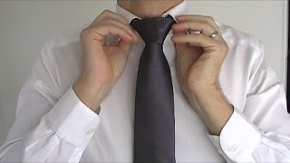 How to Tie a Tie  Windsor aka Full Windsor or Double Windsor  For Beginners [upl. by Ahasuerus]