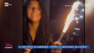 Il mistero di Larimar omicidio o suicidio  La vita in diretta 14112024 [upl. by Euqirdor]