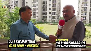 Buy 2 and 3 BHK flats for 4098 Lakhs  onwards in Sector  70 IMT Residence Faridabad Book Now [upl. by Philps]