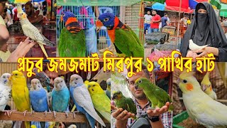 নারী উদ্দ্যোক্তার পাখির খামার । বিভিন্ন পাখির দাম জানুন [upl. by Aiki]