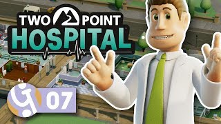 💉 The Great Hospital Rebuild  Lets Play Two Point Hospital Ep 7 [upl. by Ha]