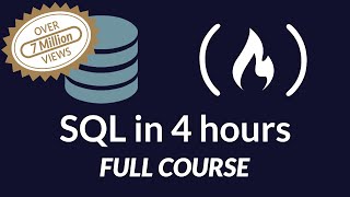 SQL Tutorial  Full Database Course for Beginners [upl. by Yssirhc177]