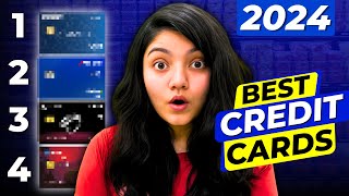 5 Must Have Credit Cards for 2024  Best Credit Cards 2024 [upl. by Nolahs]