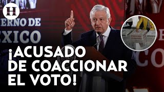 ¡No habrá sanción AMLO promovió el voto para Morena al condicionar programas sociales afirma TEPJF [upl. by Marci814]