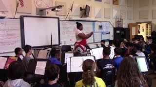 PCMS Beginning Band Teaching Demo [upl. by Hartwell]