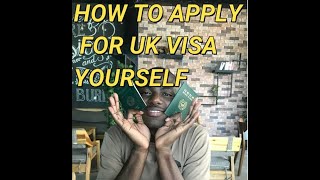 HOW TO APPLY FOR A UK VISA FROM GHANA Twi Version [upl. by Tollmann78]