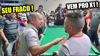 Adversário Do Baianinho de Mauá chamou ele no x1veja o que aconteceu… [upl. by Gilson]