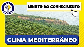 O Clima Mediterrâneo Brio Educação [upl. by Aveer]