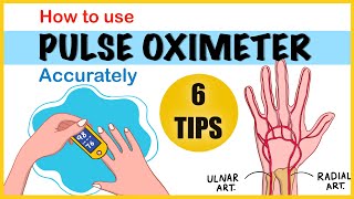 How to use Pulse oximeter accurately Helpful tips and tricks [upl. by Ylam]