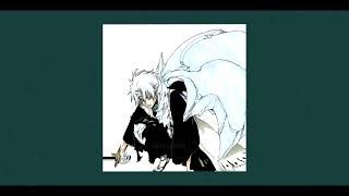 Toshiro Hitsugaya  Daiguren Hyorinmaru prodby668 bankai slowed remix [upl. by Hcra605]