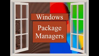 Windows Package Managers From Chocolatey to Winget [upl. by Derril192]