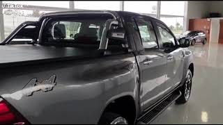 HILUX SRV 0km 204cv Turbo Diesel cor cinza granito 4x4 [upl. by Northway]