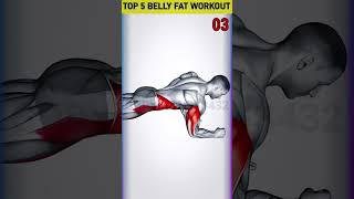 Top 5 Belly Fat Workosports ut    motivation fitness youtubeshorts [upl. by Tnecnivleahcim598]