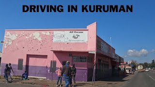 Kuruman  CBD drive  Northern Cape South Africa [upl. by Ydnik]