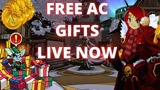 AQW AC GIFTING EVENT RETURNS  AQ2D COMING NEXT WEEK STARTER CLASSES BUFFED [upl. by Ahtnamys808]