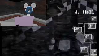 Photo Negative Mickey Gets Jumpscared By Bon Bon From Five Nights At Freddys [upl. by Peatroy]