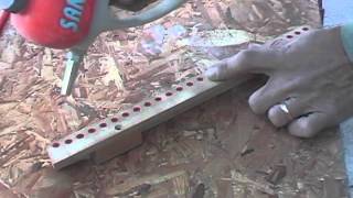 Soda Blasting Piano Parts [upl. by Yssirc]