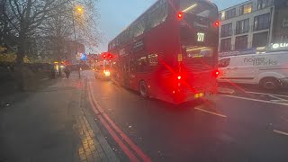 Journey On the 277 Enviro 400 MMC Advent Calendar Day 15 [upl. by Obala597]