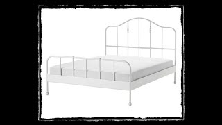 IKea SAGSTUA Bed Frame 4619 [upl. by Berkeley]