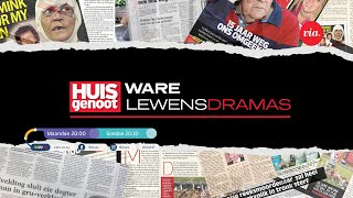 Nuwe seisoen  Huisgenoot Ware Lewensdramas  Seisoen 10 [upl. by Creighton]