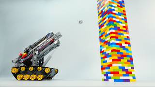 Destroying Lego Towers [upl. by Lerad]