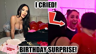 GOT SURPRISED FOR MY BIRTHDAY I WAS SHOOK [upl. by Vandyke]