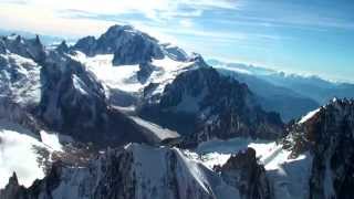 CMBHSur le toit de lEurope avec Chamonix Mont Blanc Hélicoptère [upl. by Decca]