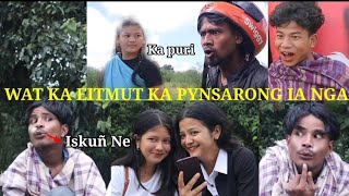 WAT KA EITMUT KA PYNSARONG IA NGA  Madiang Entertainment Group Funny video 🤣🤣 [upl. by Ephrem]