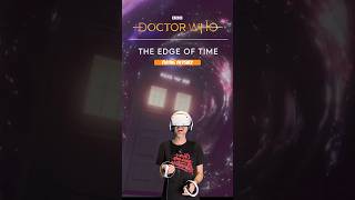 Wibbly wobbly time stuff with Timmy doctorwho shorts vrgaming psvr2 [upl. by Clyve19]