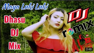 Maya Luki Luki DJ Remix  Nepali Dhasu DJ Mix Song 2019quot2020  yb khatry shahil baglung burtibang [upl. by Georglana575]