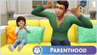 The Sims 4  Parenthood  Part 1  MEET THE HARDING FAMILY [upl. by Alphonso]